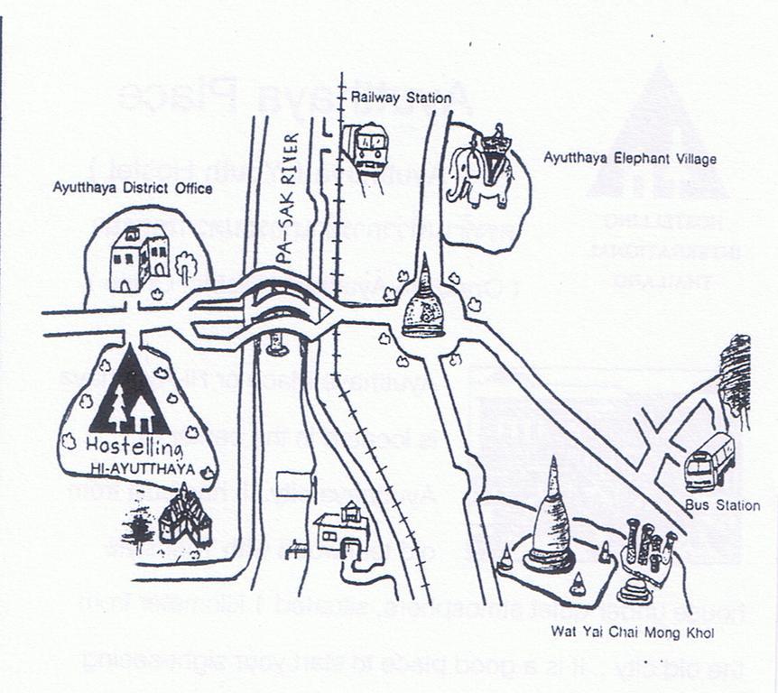 Ayutthaya Place Exterior photo